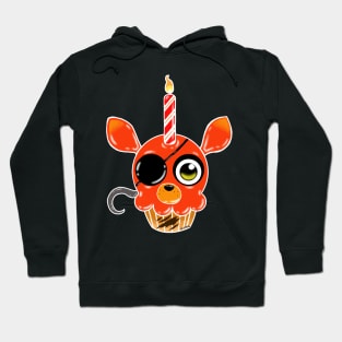 Foxy Cupcake Hoodie